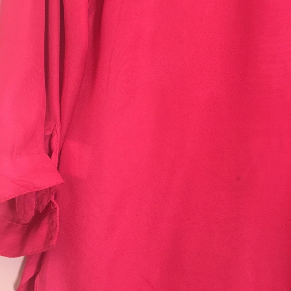 Rose pink blouse - Picture 3 of 4